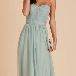 BIRDY GRAY CHRISTINA CONVERTIBLE DRESS - SAGE (M)